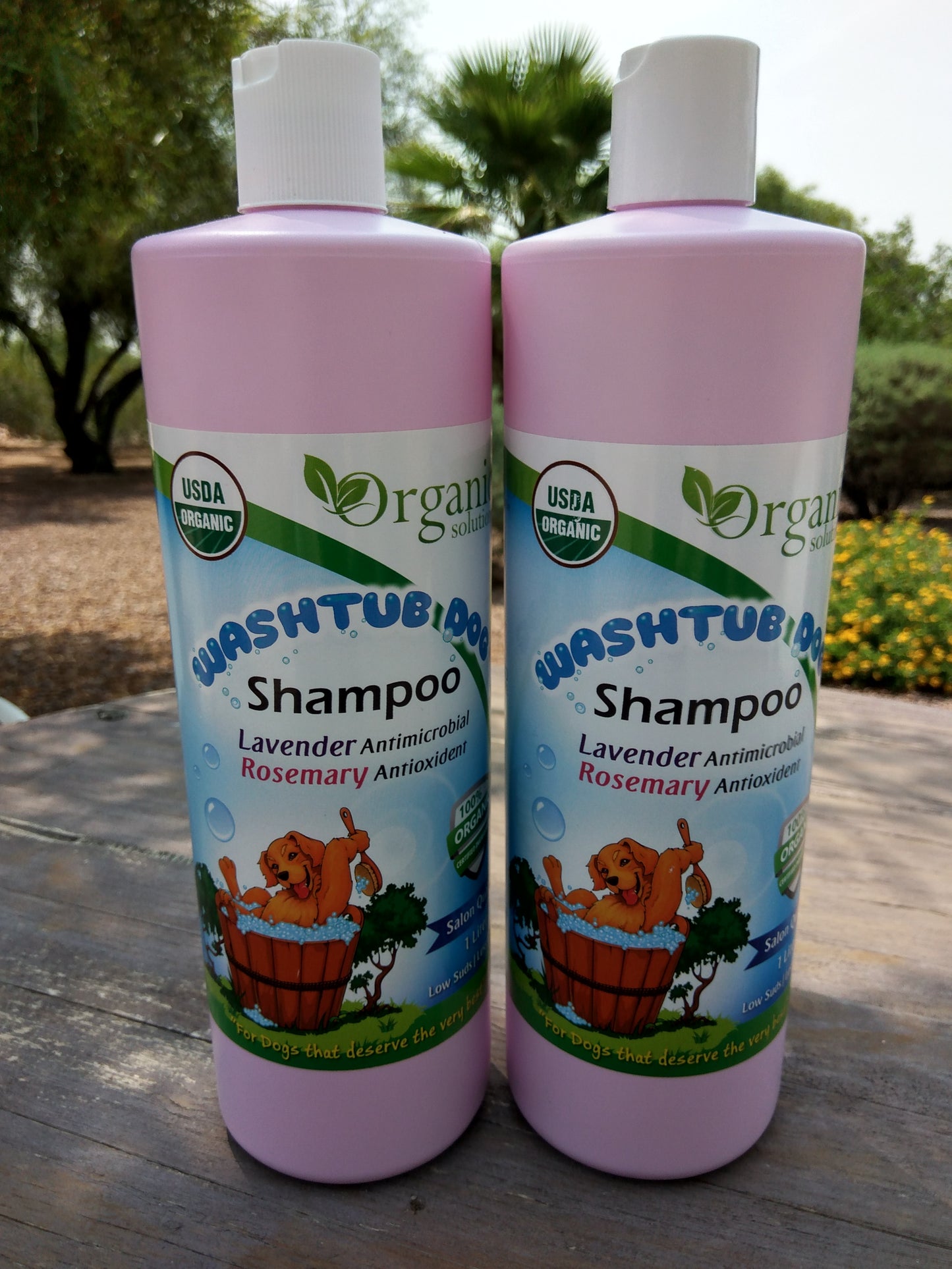 ORGANIC "WASHTUB DOG" SHAMPOO