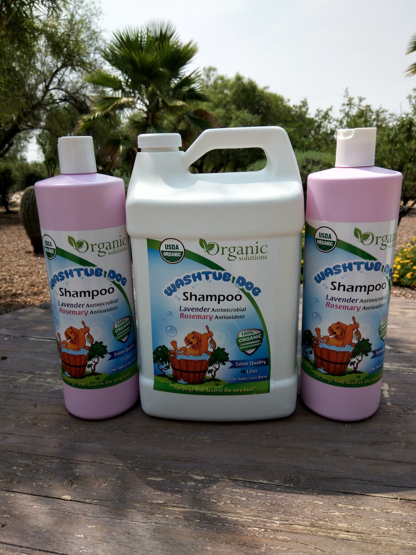 ORGANIC "WASHTUB DOG" SHAMPOO