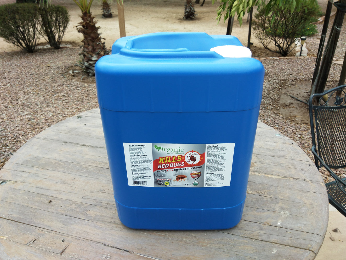 ORGANIC BED BUG KILLER