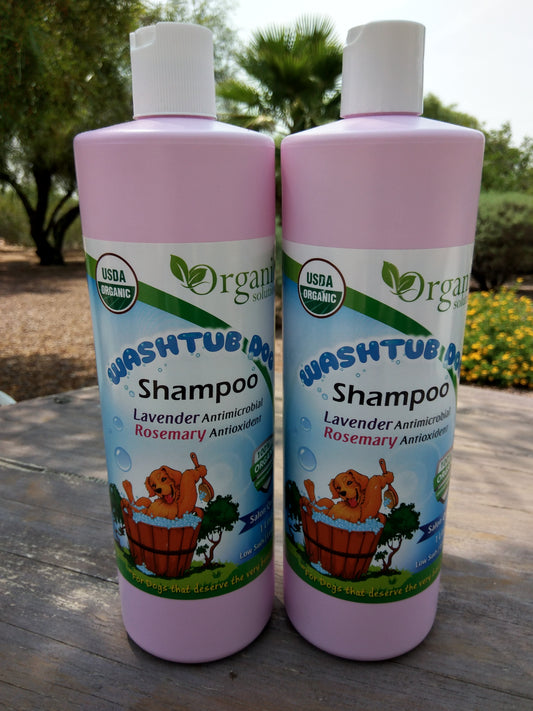 ORGANIC "WASHTUB DOG" SHAMPOO