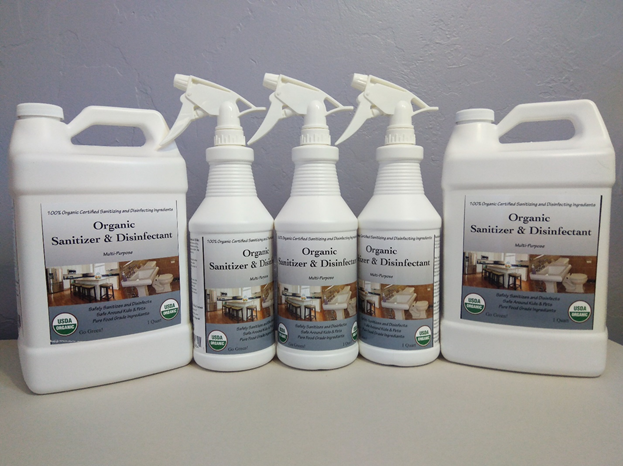 ORGANIC SANITIZER DISINFECTANT