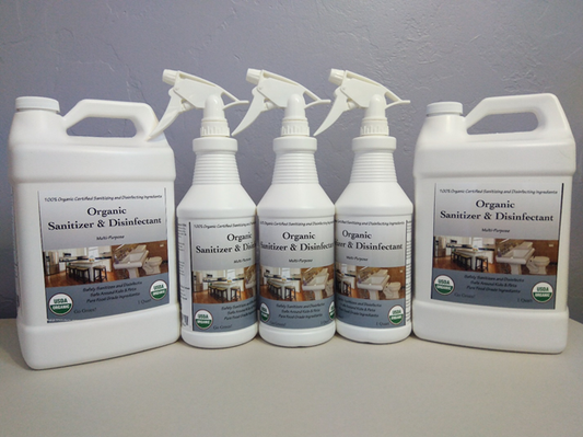 ORGANIC SANITIZER DISINFECTANT