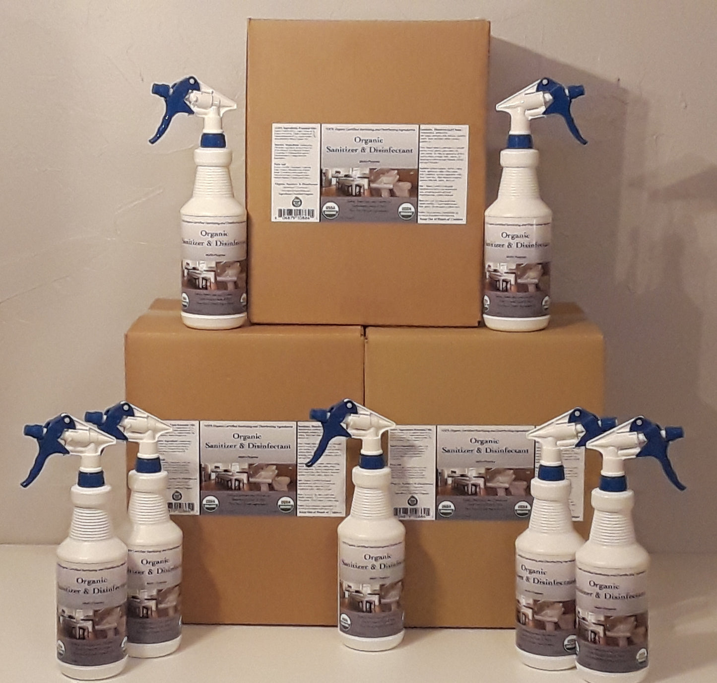 ORGANIC SANITIZER DISINFECTANT